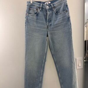 Redone 70's Stovepipe undertow New with tags